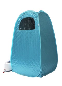 GGEROU 1 Person Sauna Generator For Sauna SPA larger Tent Portable STEAM BATH Steam Fold Sauna Cabin 130*73*73cm  - Image 1