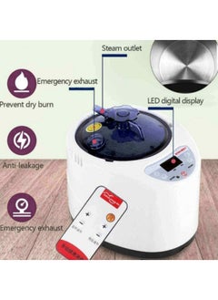 GGEROU 1 Person Sauna Generator For Sauna SPA larger Tent Portable STEAM BATH Steam Fold Sauna Cabin 130*73*73cm  - Image 4