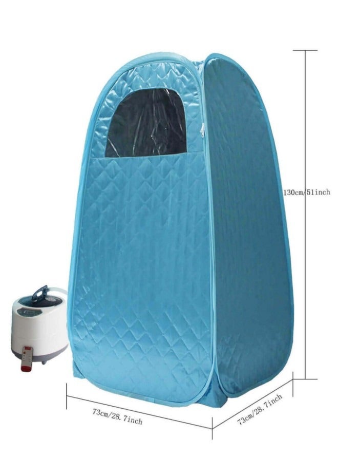 GGEROU 1 شخص مولد ساونا لساونا سبا خيمة أكبر المحمولة حمام البخار البخار أضعاف ساونا المقصورة 130*73*73 سنتيمتر - Image 3