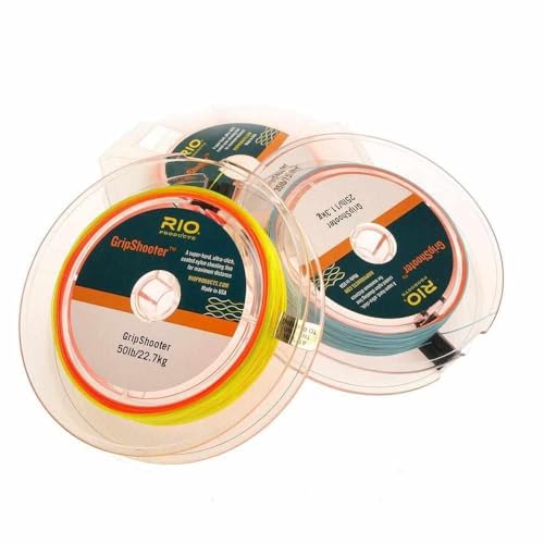 RIO PRODUCTS RIO Fly Fishing Fly Line Grip Shooter 35Lb Fishing Line, Orange/Orange - Image 2