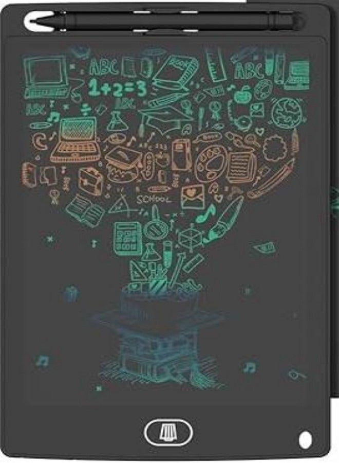 general Colourful LCD Writing Tablet, TIQUS Digital Ewriter with Erase Lock Switch, Electronic Graphics Drawing Board, Portable Handwriting Doodle Pad Office Checklist Home Learning Black - Image 2