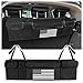 Turcee Car Trunk OrganizerLarge Capacity Car Storage Organizer with US Flag DesignHanging Foldable Car Organizers and Storage Car Interior Accessories Black - Image 2