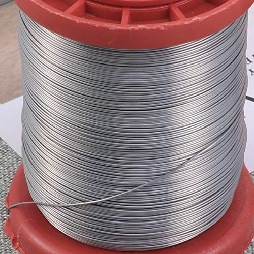 VORCOOL 24 Gauge Stainless Steel Wire 0.5Mm for Beehive Frames Beekeeping Wire Tool with Random Color 1.39Oz for Hive Frame Construction - Image 4