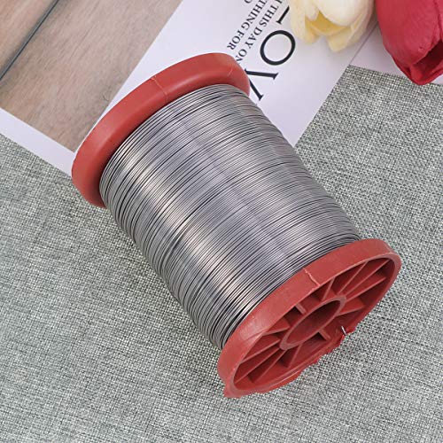 VORCOOL 24 Gauge Stainless Steel Wire 0.5Mm for Beehive Frames Beekeeping Wire Tool with Random Color 1.39Oz for Hive Frame Construction - Image 5