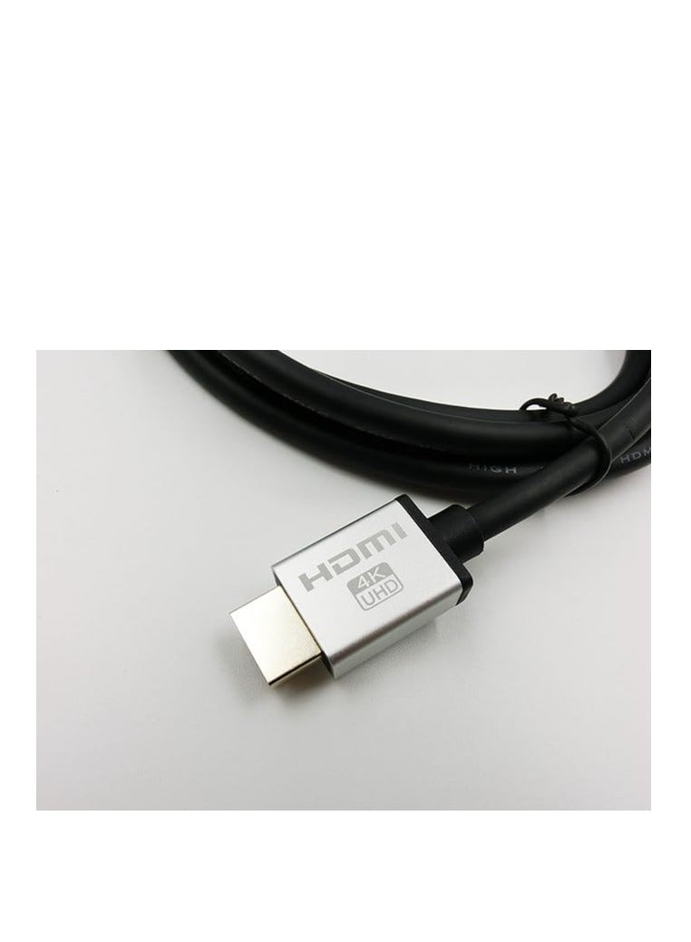 KUWES HDMI 2.0 4K @ 60Hz M to M PVC High-Speed HDMI Cable with 24K Gold Plated Connector and Ethernet 5M - Image 1