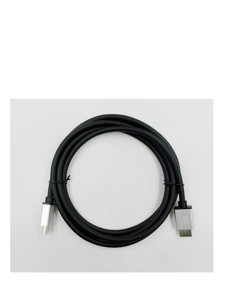 KUWES HDMI 2.0 4K @ 60Hz M to M PVC High-Speed HDMI Cable with 24K Gold Plated Connector and Ethernet 5M - Image 2