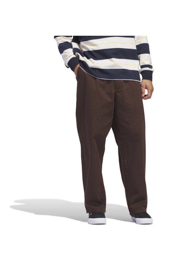 Adidas adidas SHMOO CS PANT Brown Originals Unisex PANTS  - Image 5