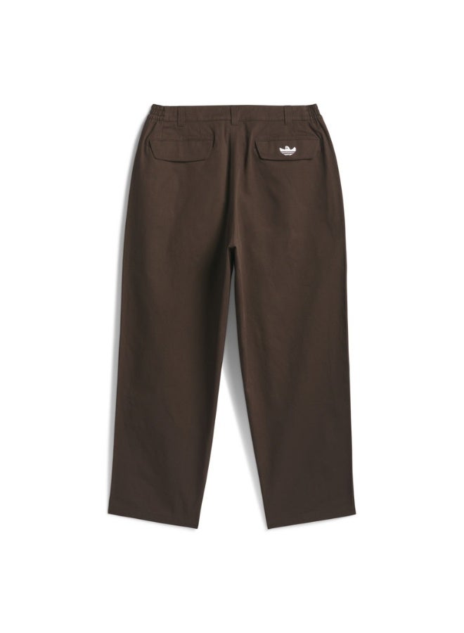 Adidas adidas SHMOO CS PANT Brown Originals Unisex PANTS  - Image 4