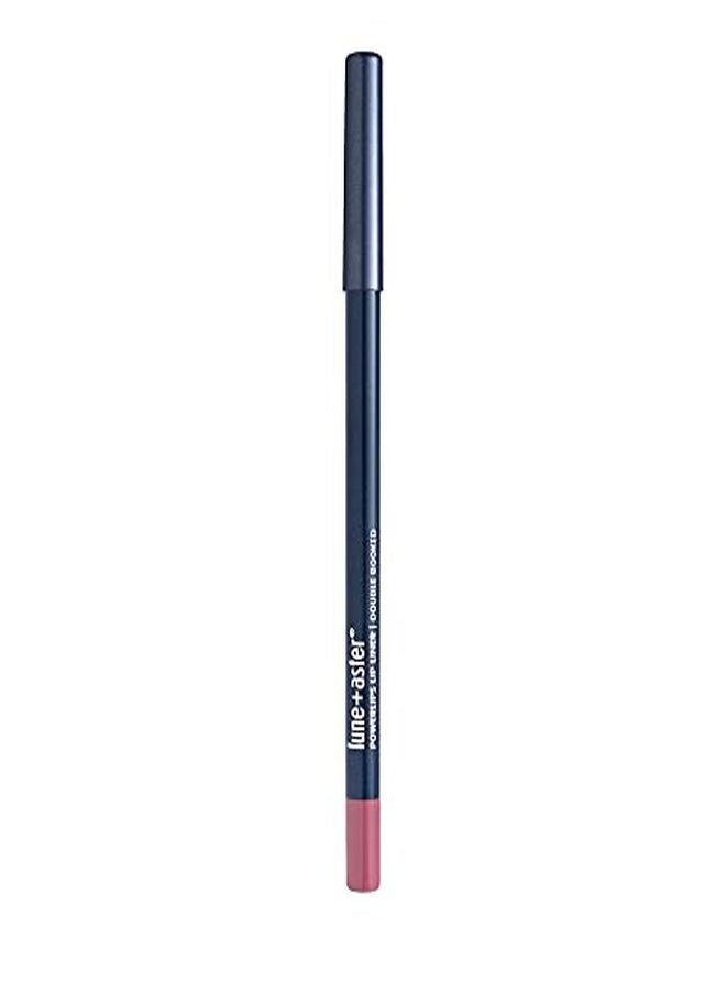 Lune+Aster Powerlips Lip Liner Double Booked Formulated With Nourishing Marula Oil And Vitamins C & E, It Glides On Smoothly To Effortlessly Create A Perfectly Polished Look.  - Image 2