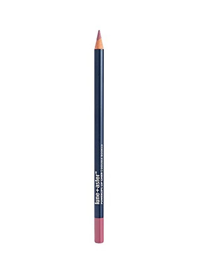 Lune+Aster Powerlips Lip Liner Double Booked Formulated With Nourishing Marula Oil And Vitamins C & E, It Glides On Smoothly To Effortlessly Create A Perfectly Polished Look.  - Image 1