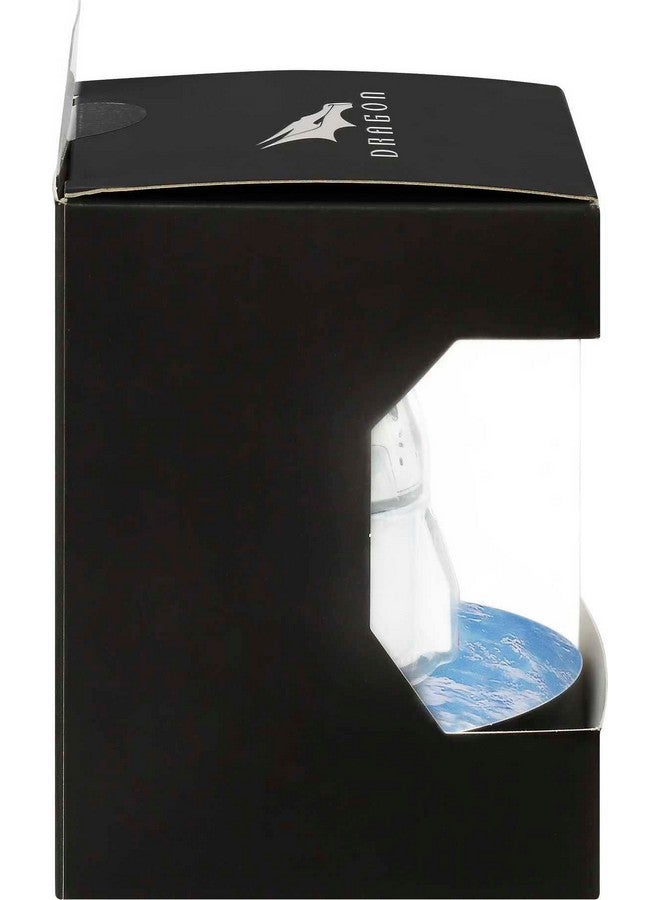 MATCHBOX مركبة Spacex Dragon Spacecraft Premium Diecast Replica مع عبوة قابلة للتجميع - Image 5