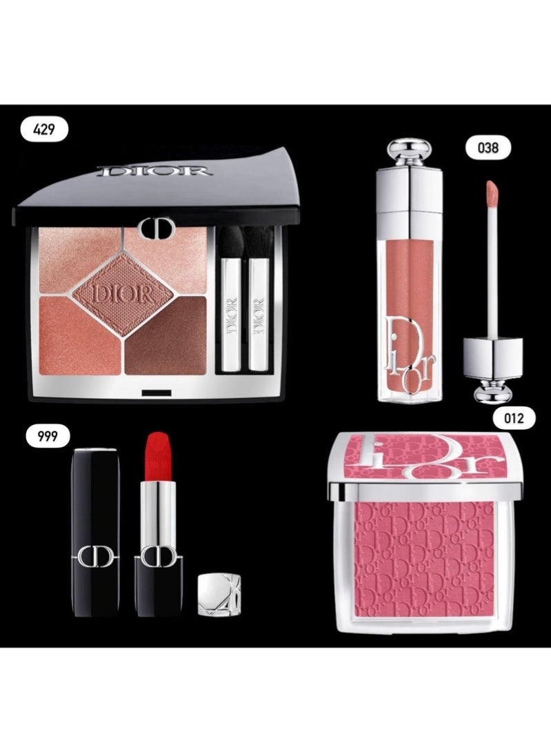 Dior Addict A collection of Dior makeup