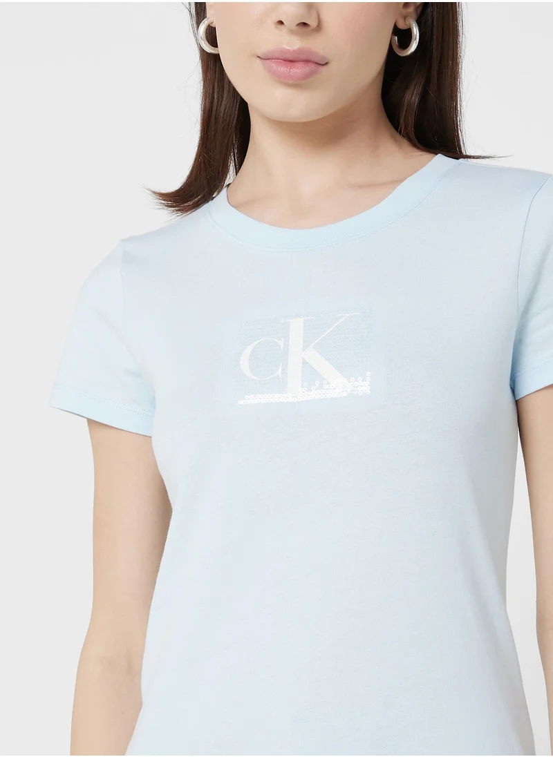Calvin Klein Jeans Crew Neck T-Shirt