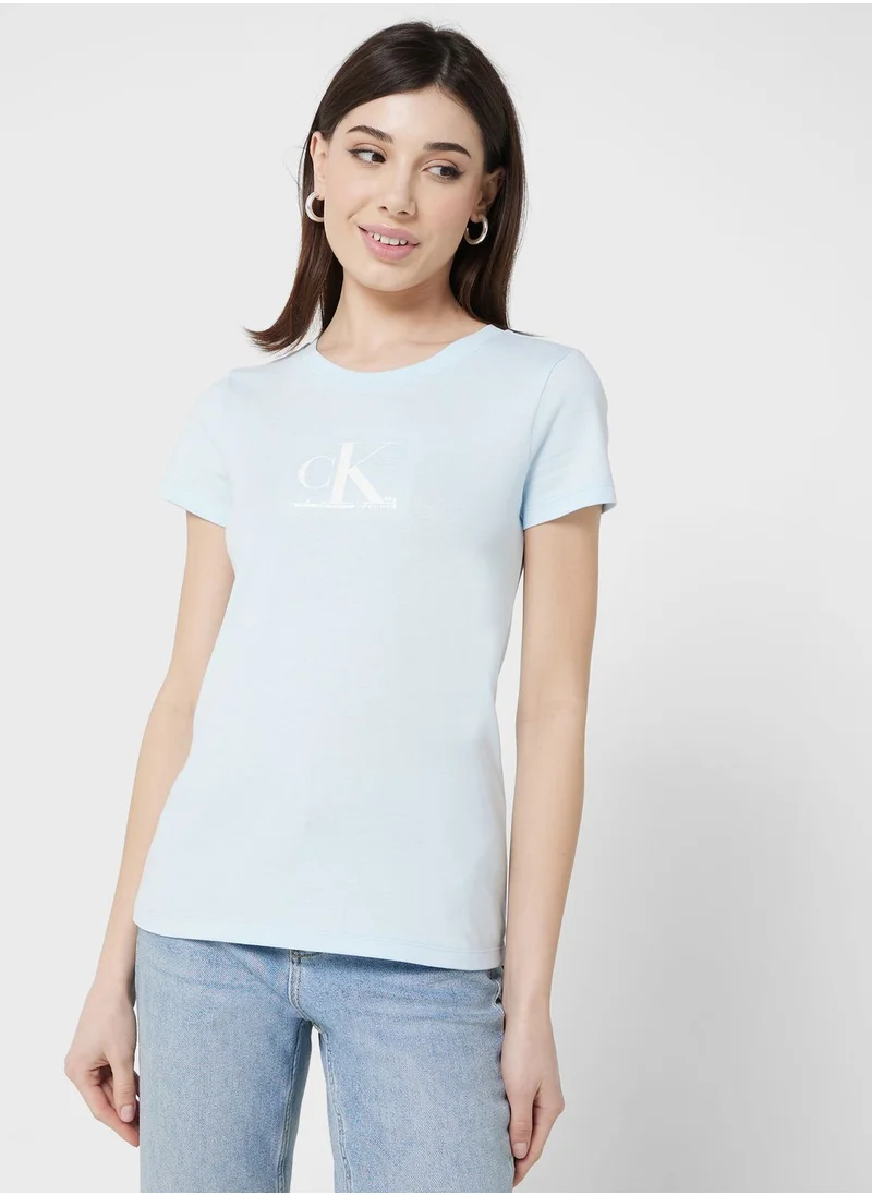 Calvin Klein Jeans Crew Neck T-Shirt