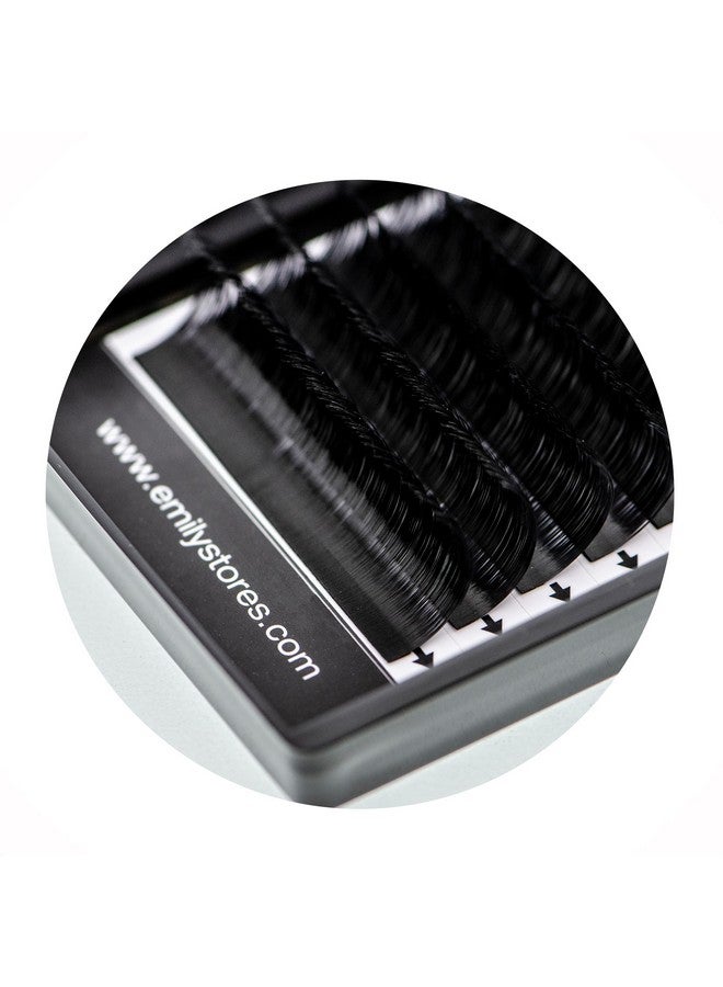 EMILYSTORES Eyelash Extensions 0.07Mm Thickness C Curl Length 11Mm Easy Fan Eye Lashes For Lash Extensions(0.07,C,11Mm) - Image 4