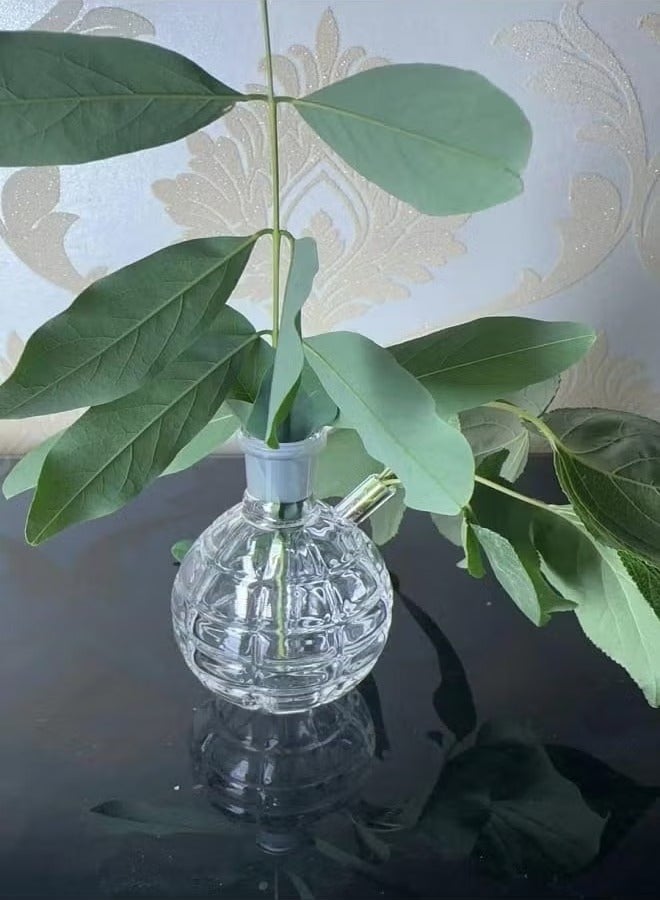 Heat resistant oil lamp vase (transparent)  - Image 2
