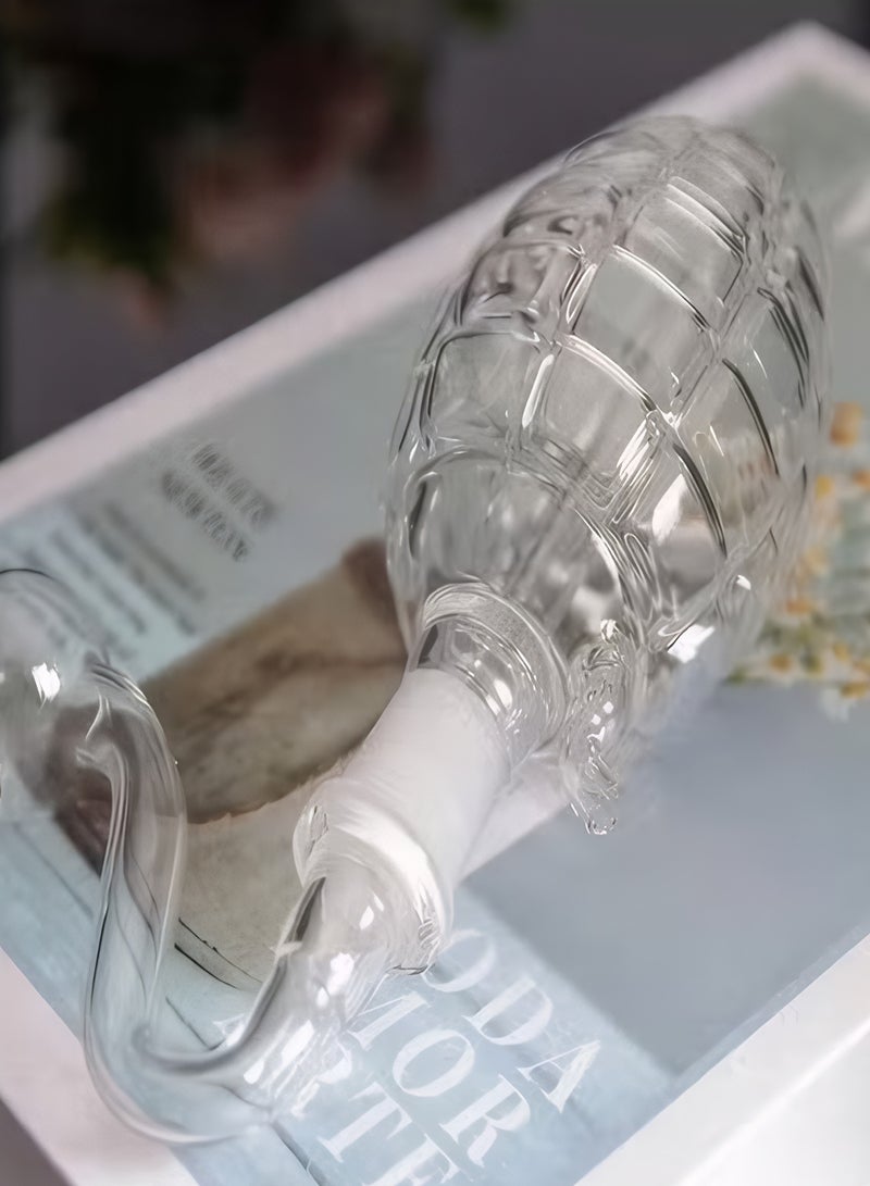 Heat resistant oil lamp vase (transparent)  - Image 1