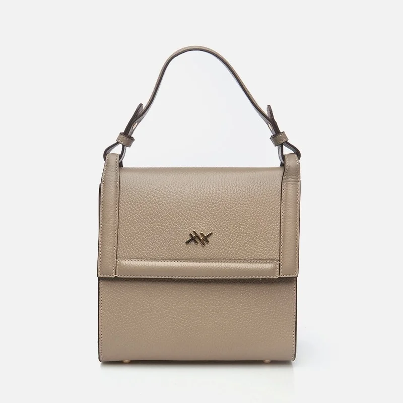 Hotiç 03CAH281030A450 GENUINE Leather Mink Women's Bag