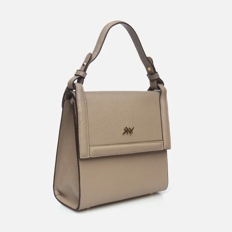Hotiç 03CAH281030A450 GENUINE Leather Mink Women's Bag