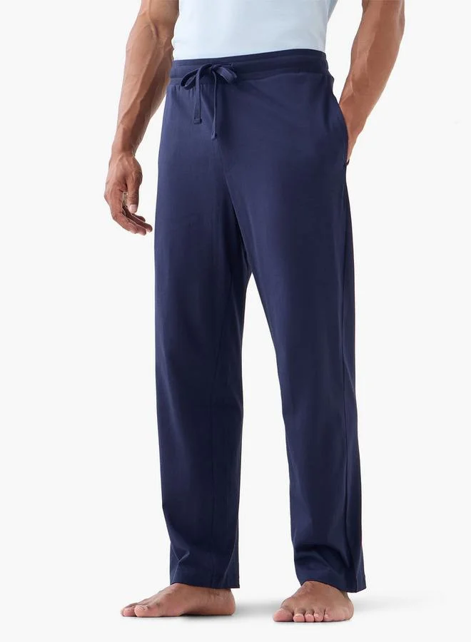 Splash FAV  Henley Collar T-shirt and Pyjama Set for Men | Best Price UAE