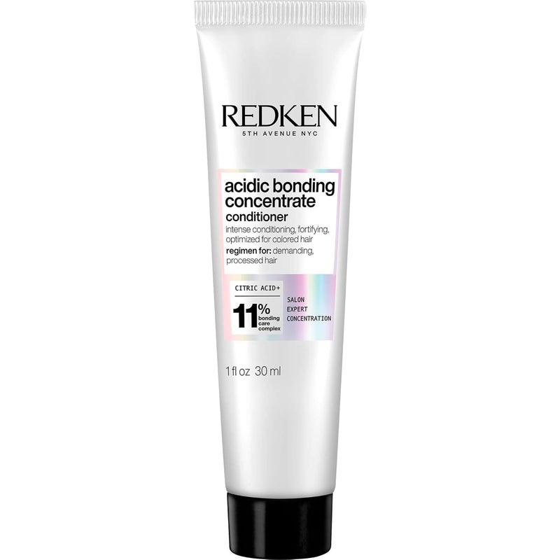 Redken Bonding Conditioner for Damaged Hair Repair | Acidic Bonding Concentrate | For All Hair Types | 1 Fl. Oz. - Image 1