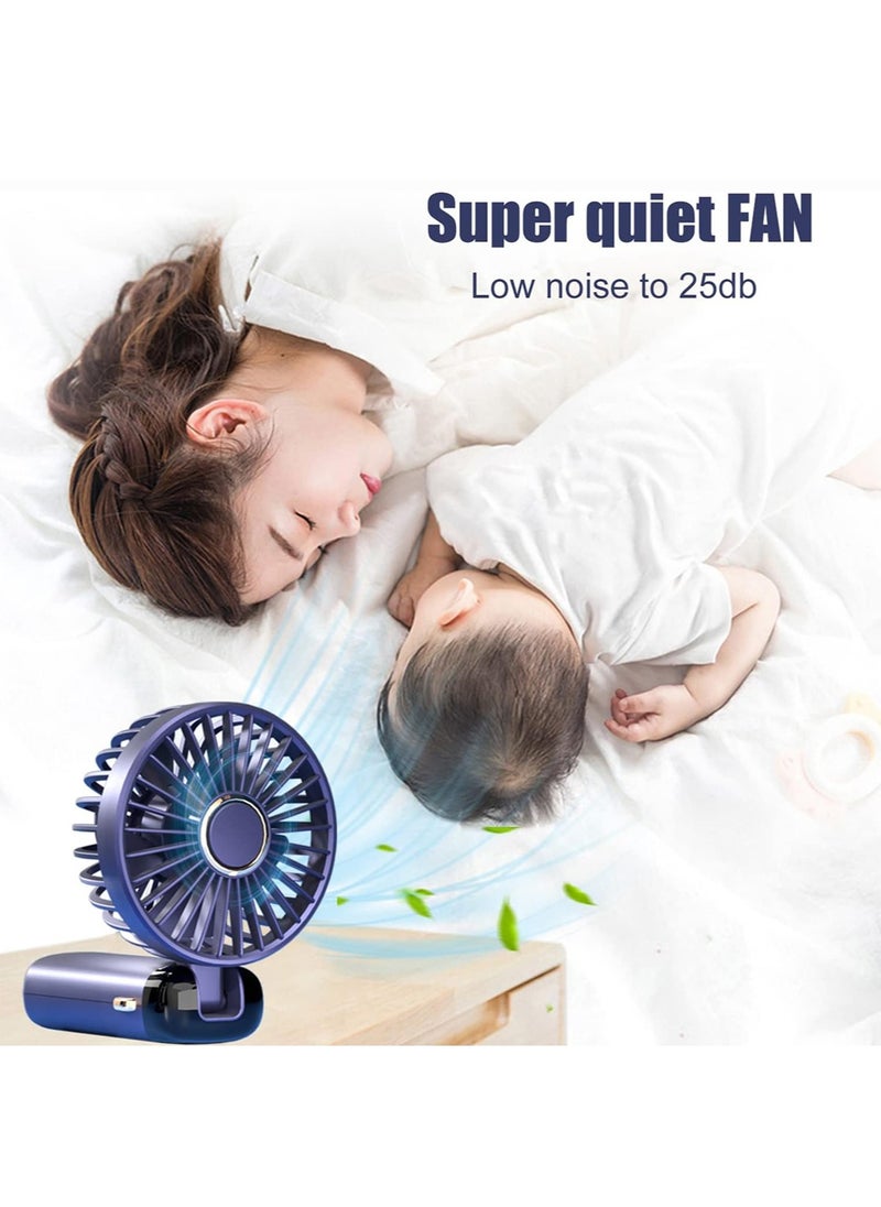 Multifunctional Handheld Fan 3000mAh Battery Operated Fan with Base LED Digital Display 90° Foldable 5 Speeds Portable Mini Desk Cooling Fan with Neck Lanyard - pzsku/ZE347B2B722FBB2ABA09EZ/45/_/1726127640/ef691930-e1c3-449e-b536-b03751f09d67