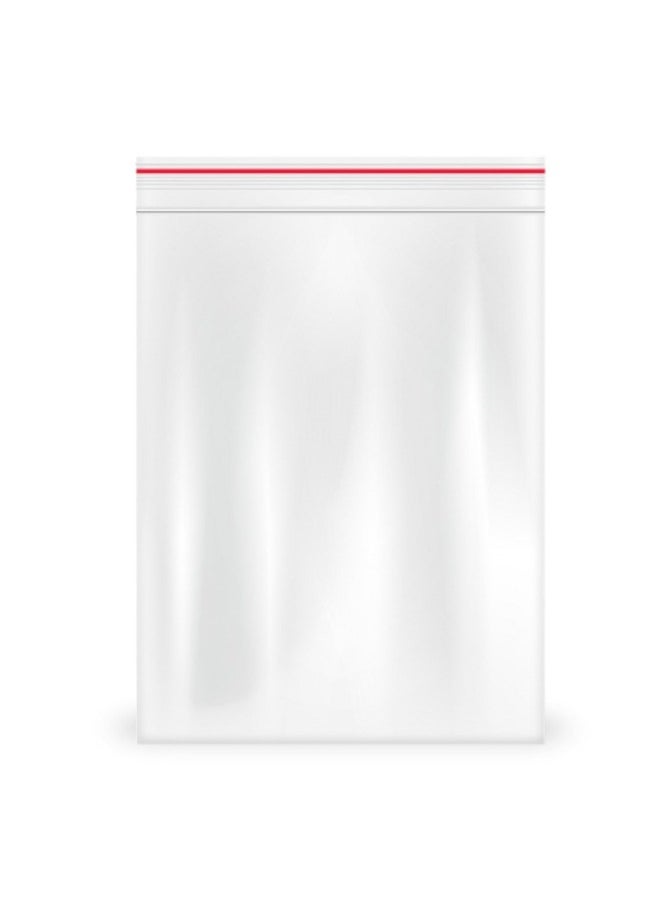 Witty Zipper Plastic Bag (17 x24.5 cm) 50 Piece  - Image 1