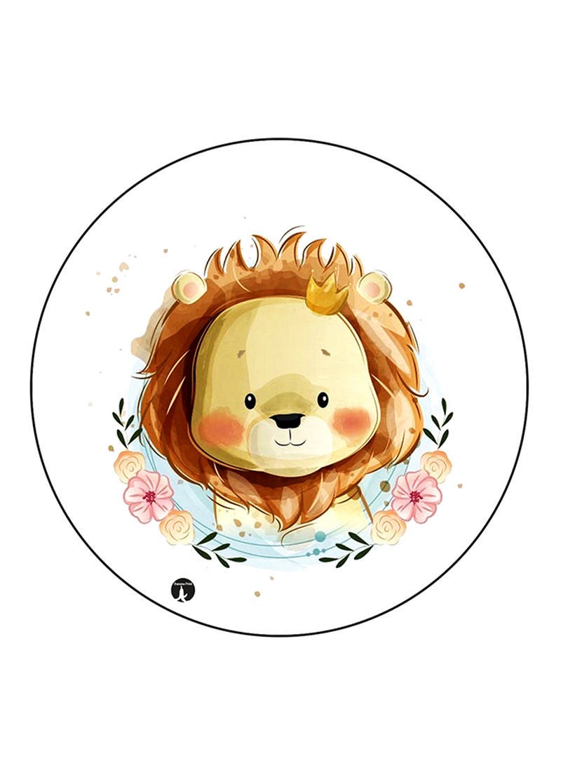 RKN Lion Printed Pin Multicolour - Image 1