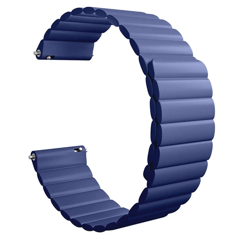 Bluejw 22mm Silicone Replacement Watch Strap Compatible with Samsung Galaxy Watch 3 45mm and Huawei Watch GT2 46mm – Durable, Comfortable, Easy to Replace - Image 1