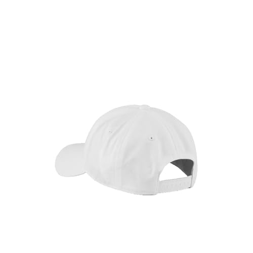 Armani Exchange Men's Milano/New York Logo Baseball Hat, White, One Size - Image 2