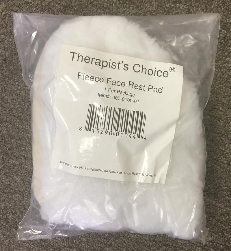Clinical Health Services, Inc. غطاء وجه من الصوف لطاولة التدليك من اختيار المعالجين® - Image 3
