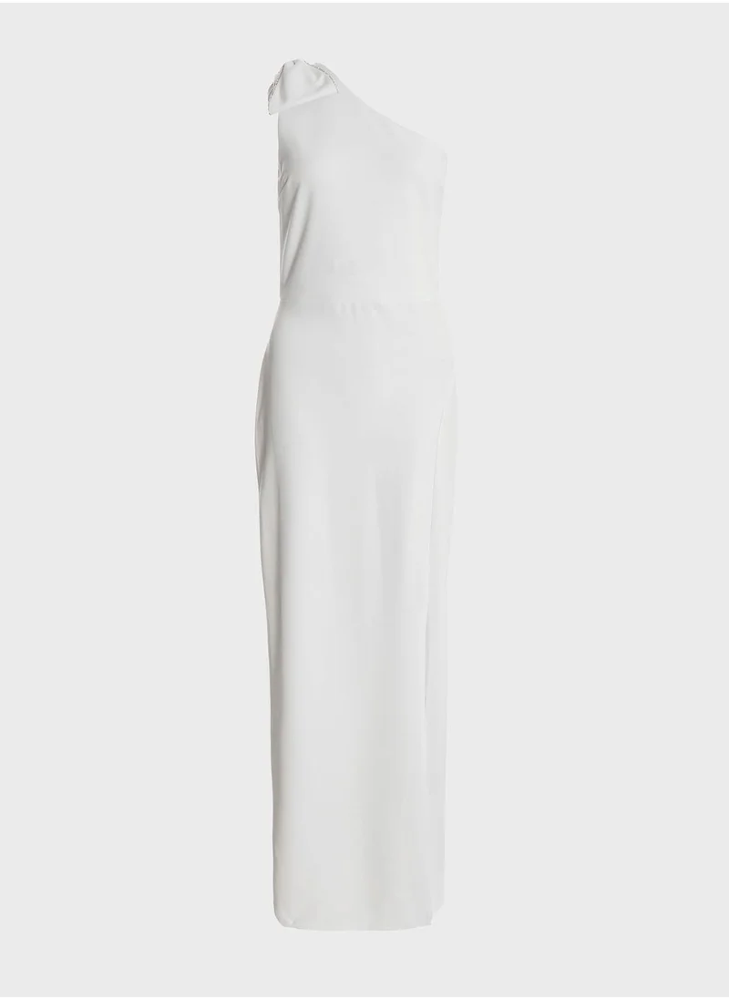 QUIZ Asymetric Embellished Dress