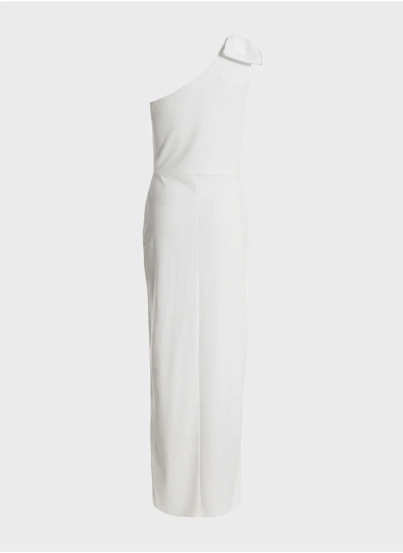 QUIZ Asymetric Embellished Dress