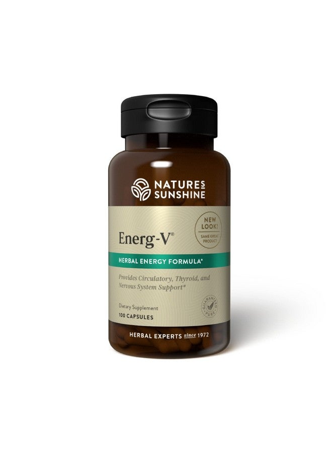 Nature's Sunshine Energ V 100 Capsules - Image 1