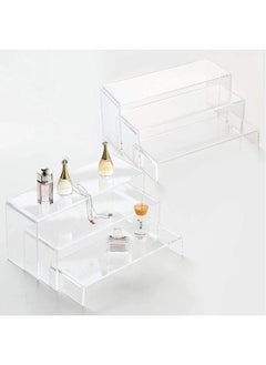 واي آند دي Acrylic Risers Display Clear Showcase Shelf Figures Buffets Cupcakes Jewelry Stands for Table Decorations  - Image 3