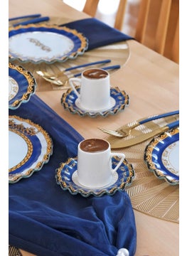 Glore Elegance Glass Coffee Set for 6 People  - Image 1