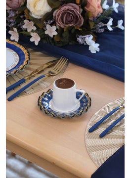Glore Elegance Glass Coffee Set for 6 People  - Image 2