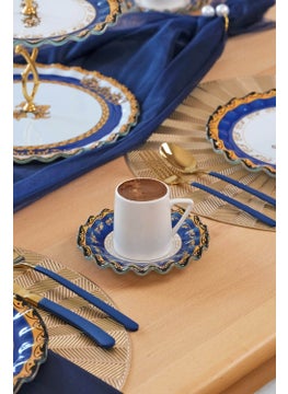 Glore Elegance Glass Coffee Set for 6 People  - Image 4