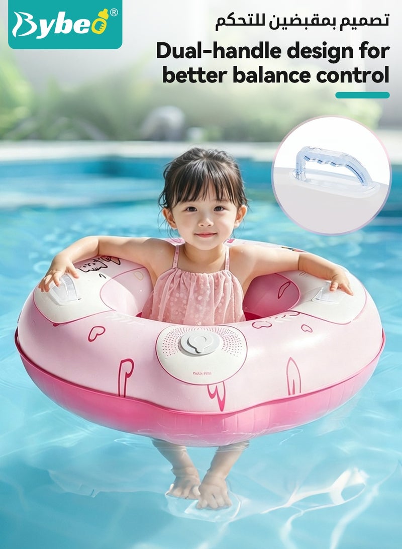 Bybeo Toddler Pool Float, Kids Swimming Ring, Inflatable Baby Pool Floats Swim Circle with Double Airbag, Children Float Tube Toy For Beach Lake River Water Pool For Boys Girls 20-40kg - Image 5