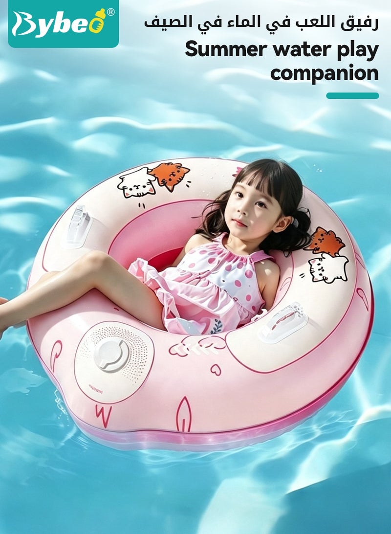 Bybeo Toddler Pool Float, Kids Swimming Ring, Inflatable Baby Pool Floats Swim Circle with Double Airbag, Children Float Tube Toy For Beach Lake River Water Pool For Boys Girls 20-40kg - Image 3