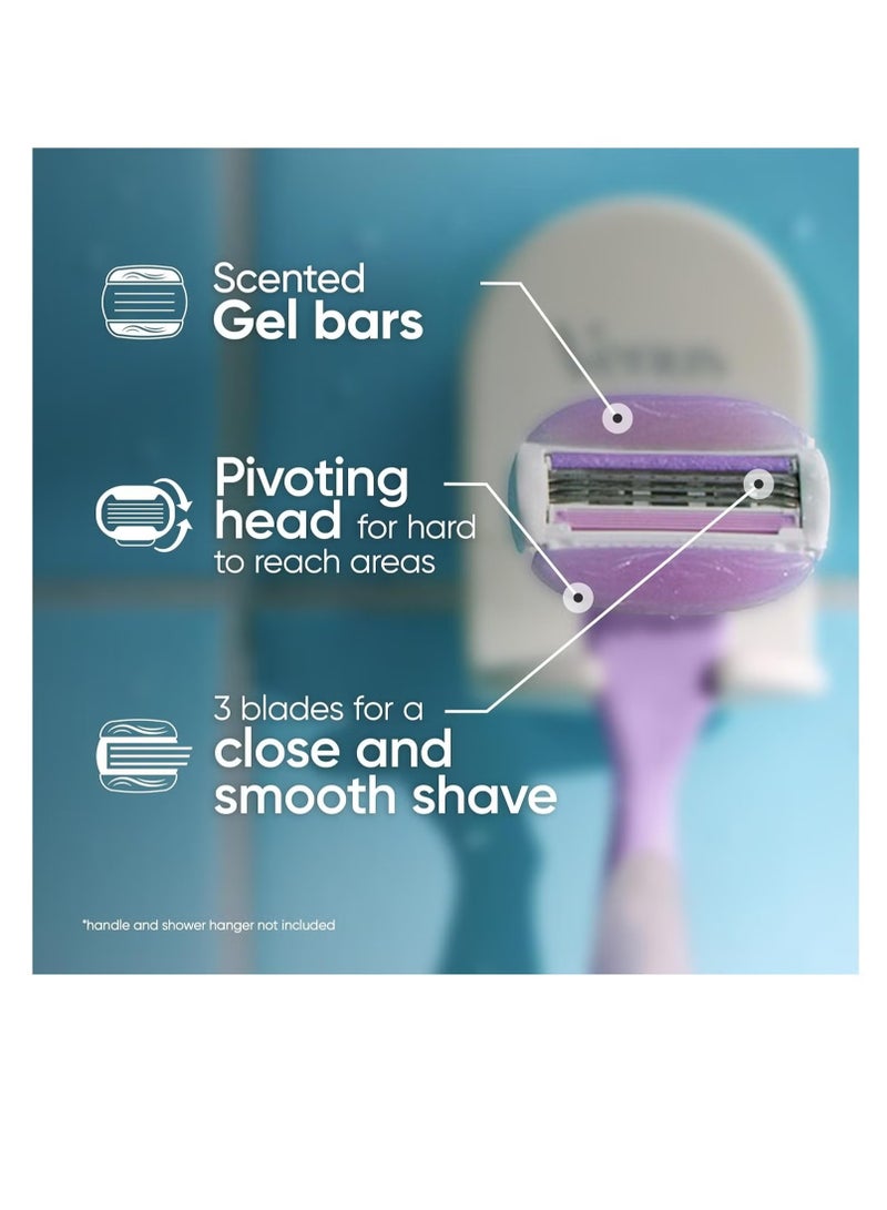 رؤوس ماكينة الحلاقة جيليت فينوس - 4 قطع - Image 3