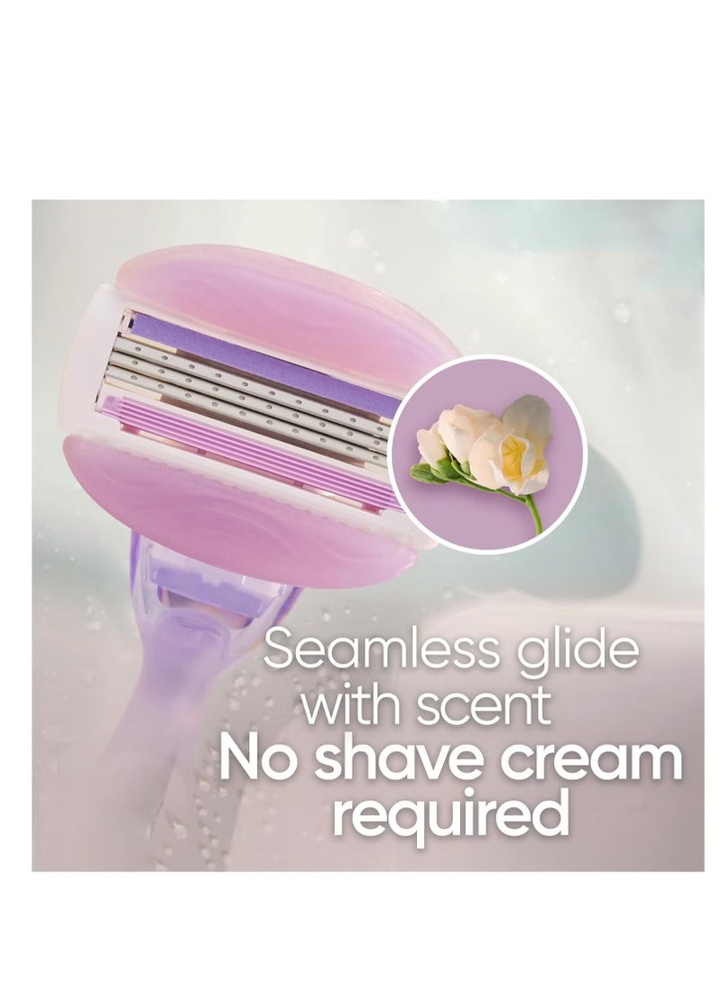 رؤوس ماكينة الحلاقة جيليت فينوس - 4 قطع - Image 4