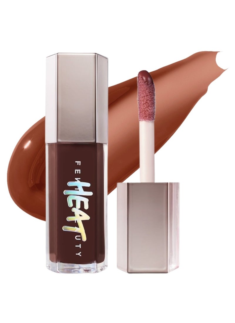 FENTY BEAUTY - Fenty Beauty by Rhianna Gloss Bomb Universal Lip Luminizer Hot chocolit heat 04 - Image 1
