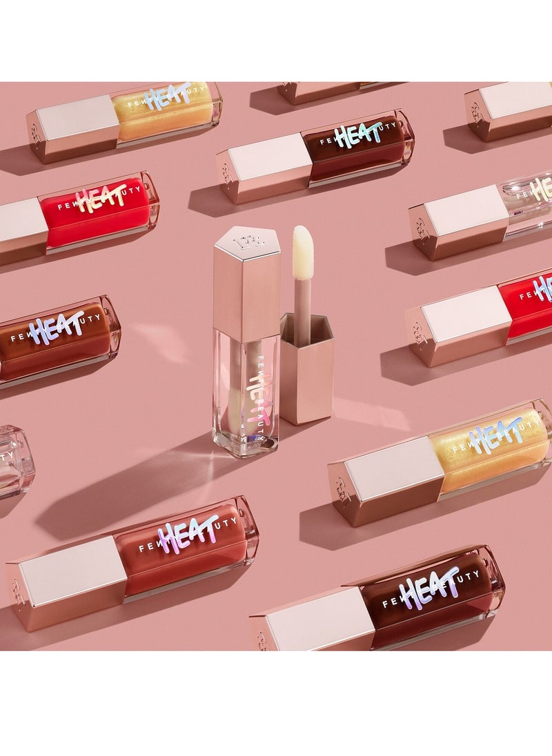 FENTY BEAUTY - Fenty Beauty by Rhianna Gloss Bomb Universal Lip Luminizer Hot chocolit heat 04 - Image 1