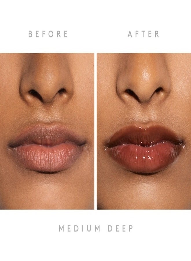 FENTY BEAUTY - Fenty Beauty by Rhianna Gloss Bomb Universal Lip Luminizer Hot chocolit heat 04 - Image 1