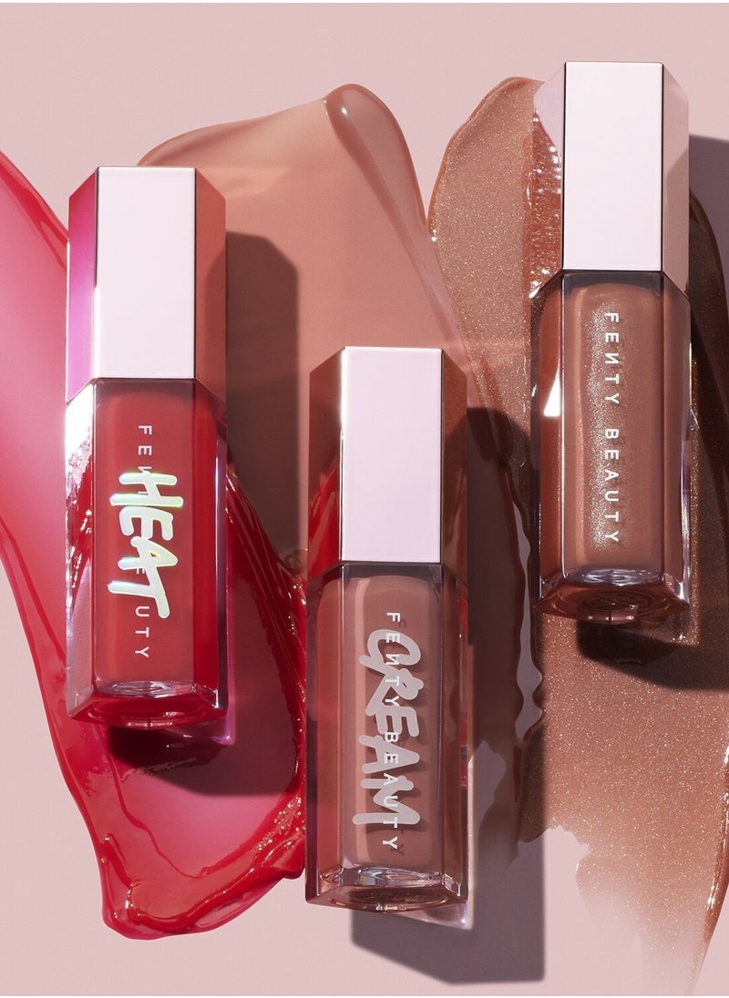 FENTY BEAUTY - Fenty Beauty by Rhianna Gloss Bomb Universal Lip Luminizer Hot chocolit heat 04 - Image 1
