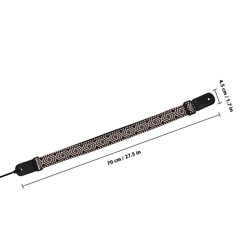 Adjustable Ukulele Strap Ukulele Shoulder Strap Instrument Accessory - Image 2