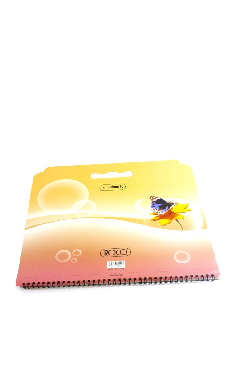 ROCO Sketch Pad Perforated with Handle110 gsmWhite16 Sheets