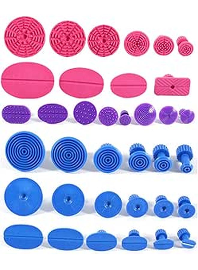Car Paintless Dent Repair Pulling Tabs Auto Body Dent Removal Tool Kit - Image 1