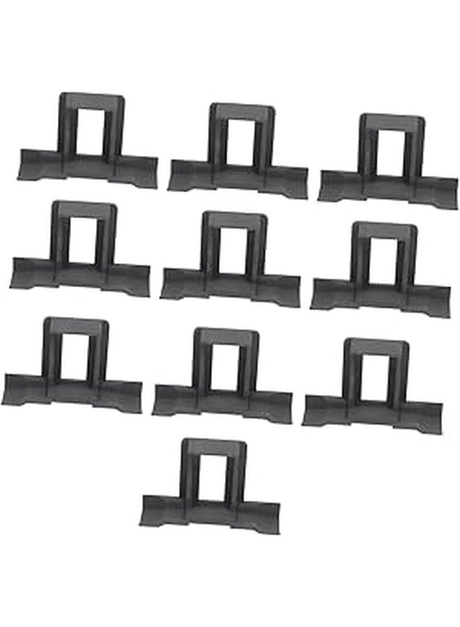 Housoutil 10 Pcs Solar Panel Water Drain Clips Auto Release Stagnant Water Removal Clamp - Image 1